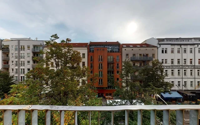 Rosenthaler 3.OG links - Private Two-room Apartment (1) 3