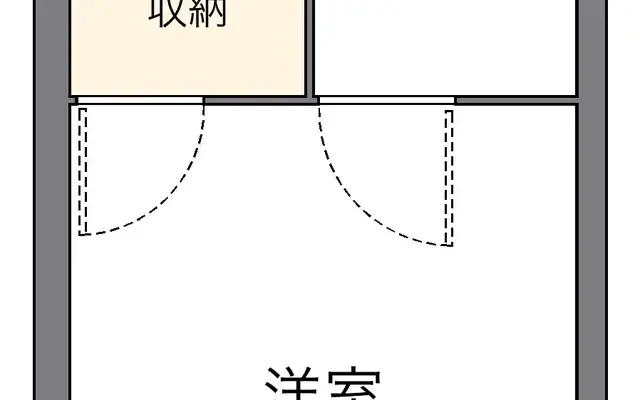 レオパレス梅北フィオーレ 1