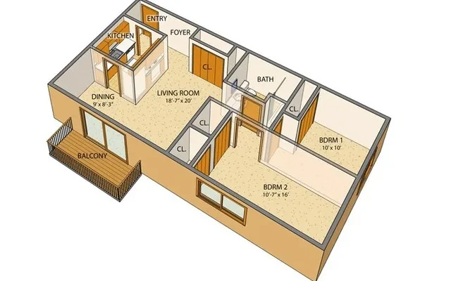 Berkley Manor Apartments 3