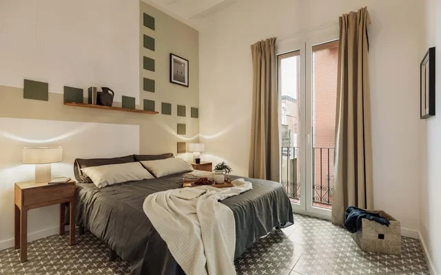 Yenda - 2 bedrooms and balcony in Vila de Gracia 3