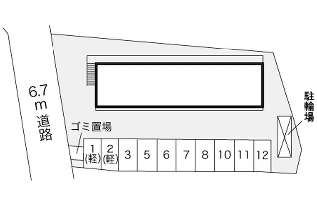 レオパレスラ・フォーレⅢ 2