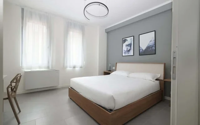 Invitante appartamento con 2 camere da letto, nel cuore di Porta Nuova 3