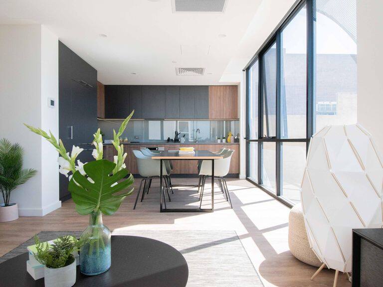 5 Bed Ensuite Apartment (Double Bed)