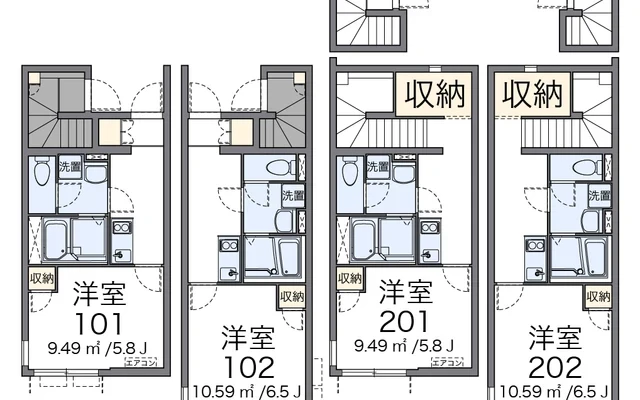 ＥＶＥＲ西落合 1