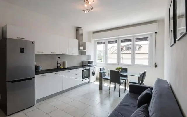 Porta Nuova | Bright 1BR 4