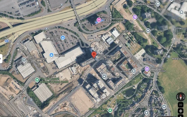 Fusion Brent Cross Town - London student accommodation