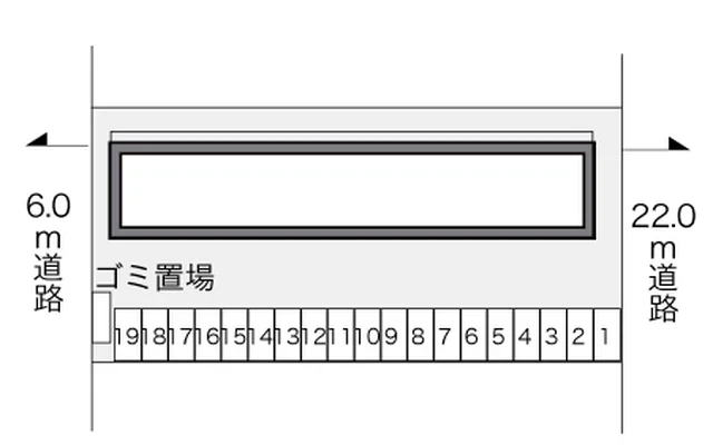 レオパレス矢板 2