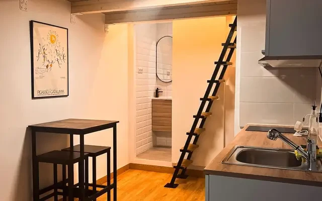 studio in Vila de Gràcia (Gràcia) 1