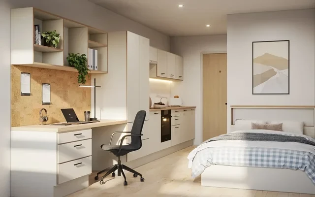 Telephone House - Dundee student accommodation