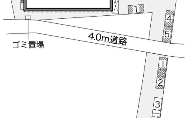 レオパレス佳 - chỗ ở sinh viên tại Huyền cao tọa Cam Xuyên