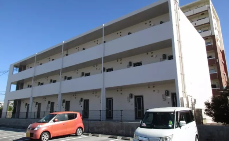 レオ様のお部屋 Leopalace Oyama Room 208 - Okinawa Student Accommodation