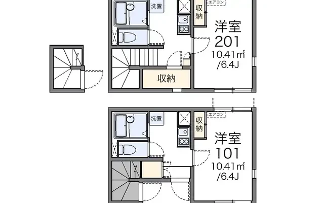 レオネクストグレンジ藤塚Ⅱ 1