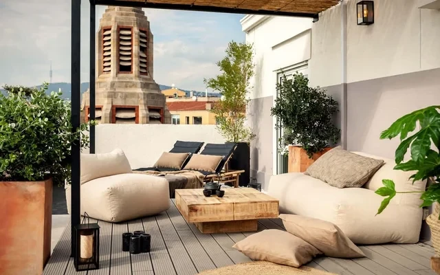 Fuji - 2 bedrooms and terrace in Eixample Esquerra 4