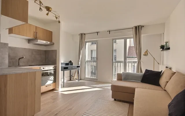 Furnished Studio Apartment for Rent - 27m² - Montmartre - Sacre Coeur - Paris 3