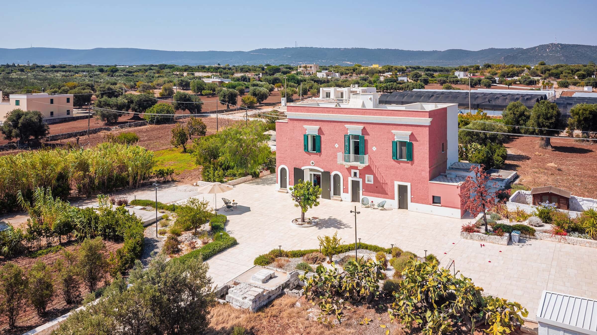 Appartamento Design in Masseria tipica con Piscina Privata (Apt-4)