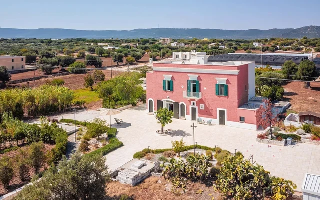 Appartamento Design con due camere da letto in Masseria tipica con Piscina Privata (Apt-3) 1