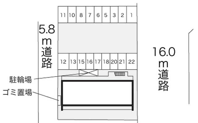 レオパレスすばる 2