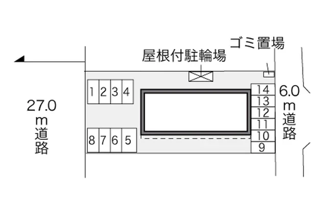 レオパレスＬａ　Ｎｉｎａ 2