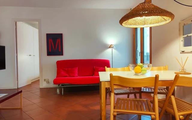 R.G. Central , Tranquil 1BR apt. 2BEDS. La Rambla! 0