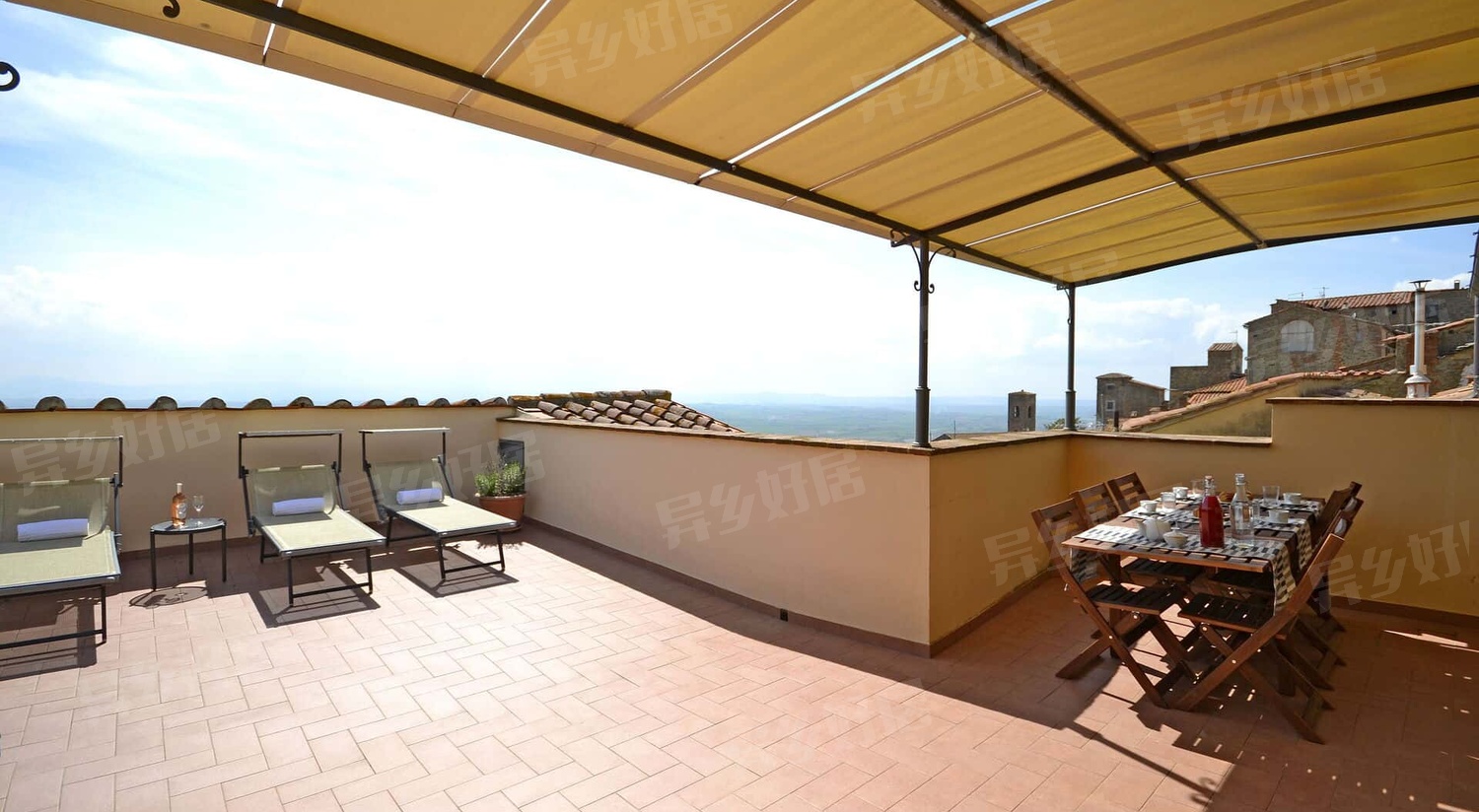 La terrazza Cortonese apartment