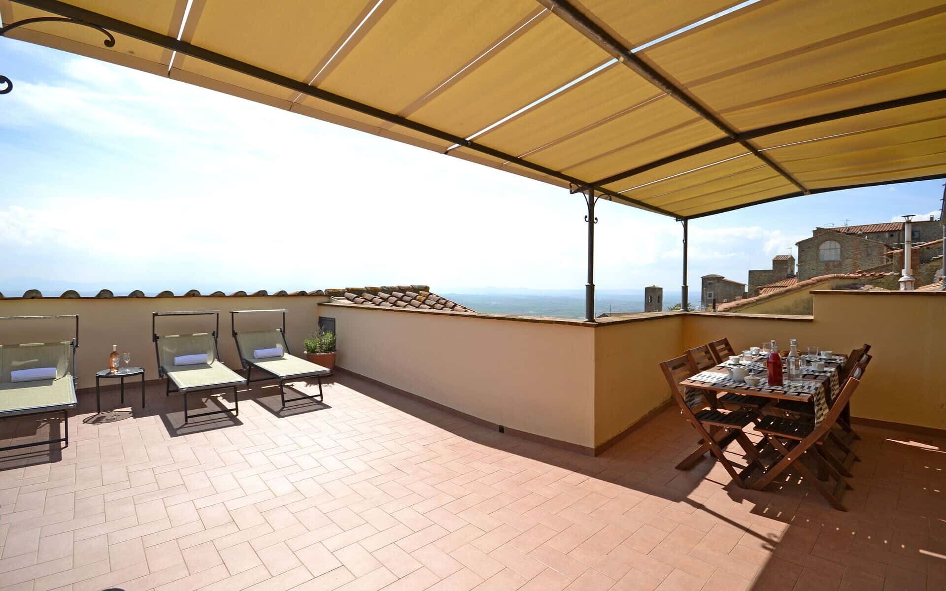La terrazza Cortonese apartment