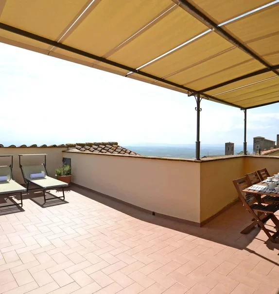 La terrazza Cortonese apartment