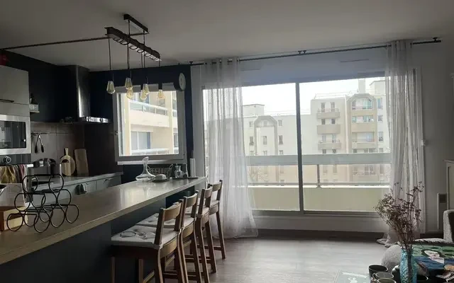 Issy-les-Moulineaux 92e·62m²·F3·Appartement·With furniture 3