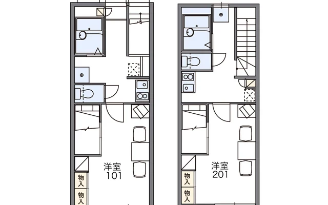 レオパレスプラティーク那須塩原 1