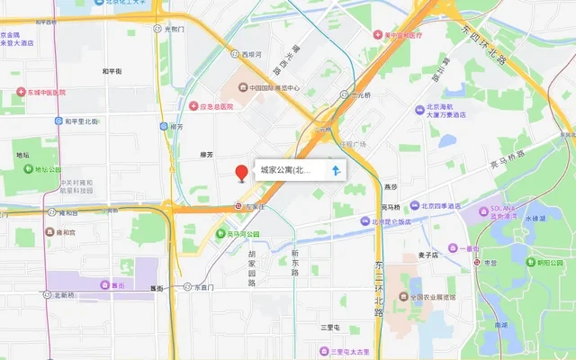 Dongzhimen Store -- CJIA Apartment 1