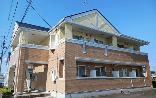 ウエストヒルB 2階 - 結城市（ゆうきし）の学生向け宿泊施設