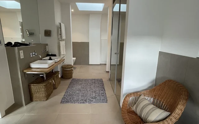 Luxury Berlin-Mitte  2 room roof top flat with AC and terrace 1