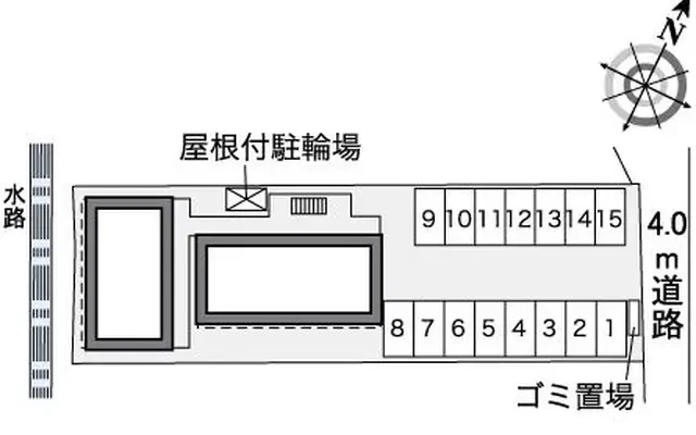 レオパレスＭｏｒｉｏｋａ 2