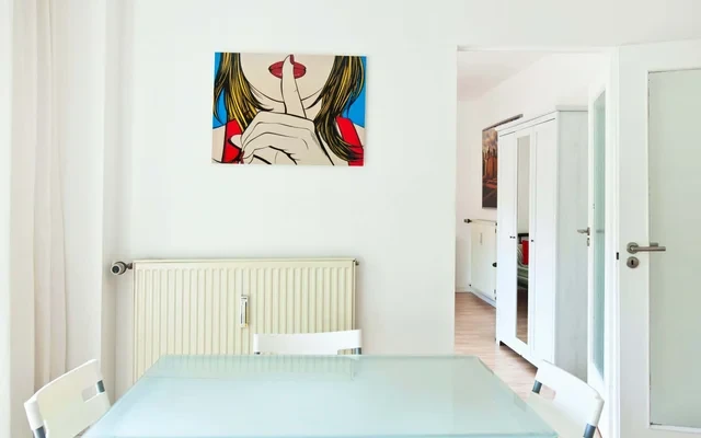 NEW spacy and charming 3-room apartment in Mitte with a wonderful view over Mitte 4