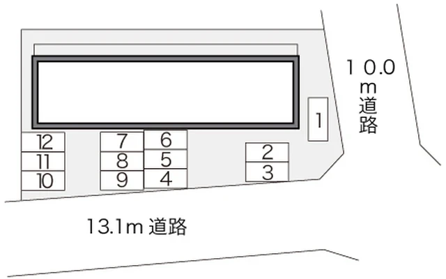 レオパレスリバティ・ハシ 2