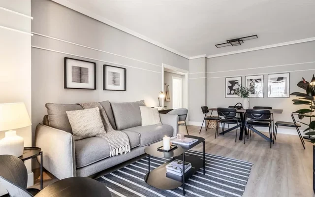 Villa - 2 bedrooms and 2 balcony in Castilla 3