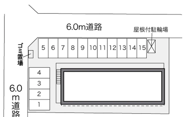 レオパレス栄華 2