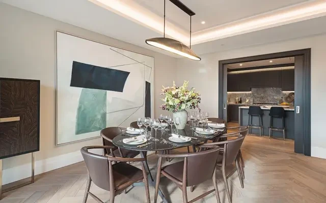 Whistler Square, Chelsea Barracks, Belgravia, London, SW1W 8BW 1
