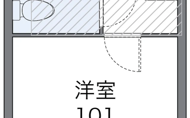 オカムラハイツ４ 1