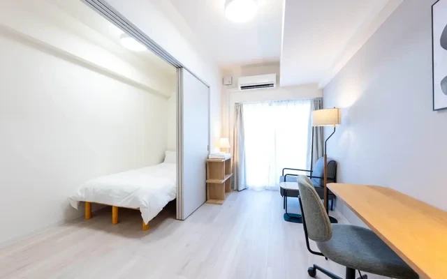 Hmlet Awaza minami - chỗ ở sinh viên tại Osaka