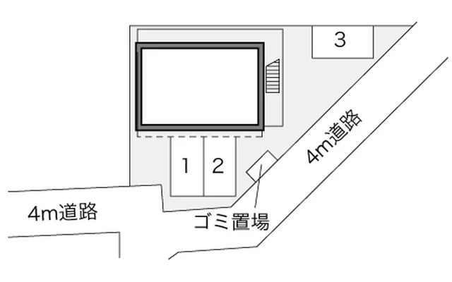 レオパレスメルベーユⅡ 2