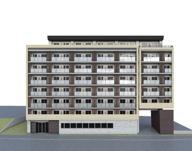 (Provisional name) UniLife Shibahara Handai-mae Student Apartment [Meals Included]