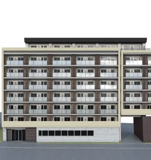 (Provisional name) UniLife Shibahara Handai-mae Student Apartment [Meals Included]