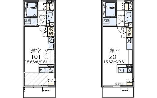 レオネクストヴィラージュ榴岡 1