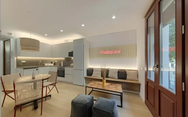 Apartamento 3 habitaciones 4