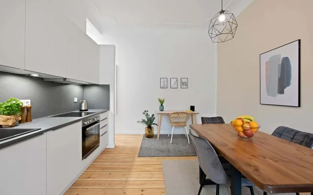 Sunny 2-room flat in the heart of Pankow 4