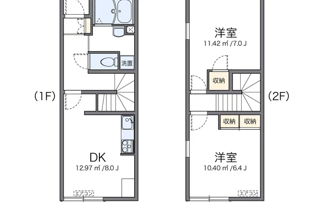 レオパレス下宮永 - Nakatsu student accommodation - 112号房间(带独立厨房)