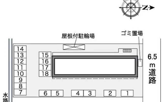 レオパレスハッピーブリッジ 2