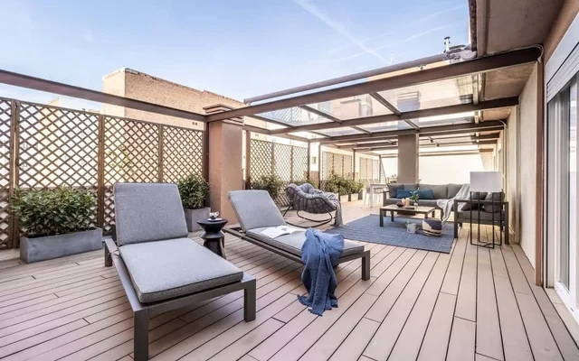 Aston - 2 bedrooms and terrace in Salamanca 0