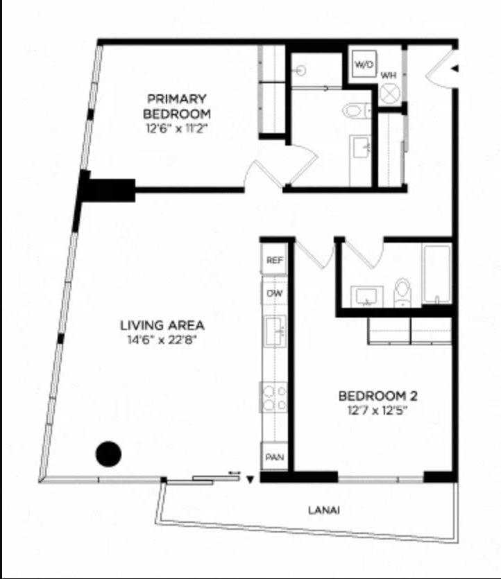 2 Bedroom 2P
