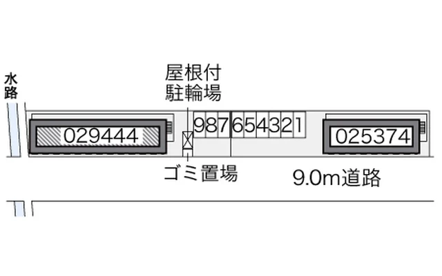 レオパレスＬｅｏＨＩＲＡＮＯⅡ 2
